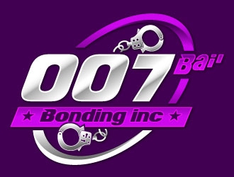 007 Bail Bonding inc logo design by Suvendu