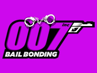 007 Bail Bonding inc logo design by Suvendu