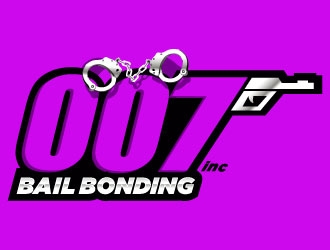 007 Bail Bonding inc logo design by Suvendu