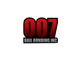 007 Bail Bonding inc logo design by sodimejo