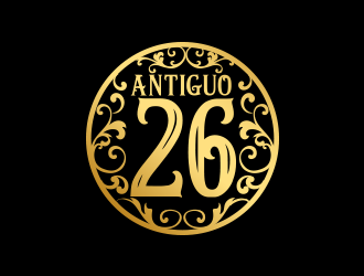 Antiguo 26 logo design by keylogo