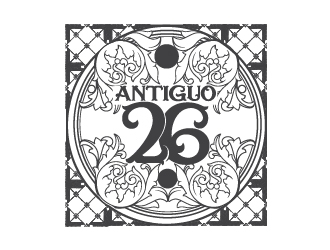 Antiguo 26 logo design by dorijo