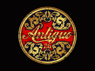 Antiguo 26 logo design by Cekot_Art