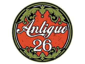 Antiguo 26 logo design by MAXR