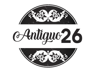 Antiguo 26 logo design by MonkDesign