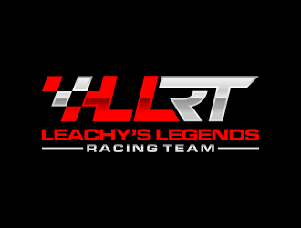 Leachy’s Legends Racing Team logo design by RIANW