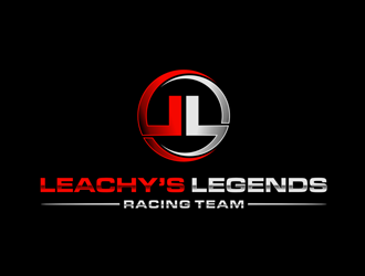 Leachy’s Legends Racing Team logo design by johana