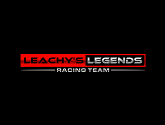Leachy’s Legends Racing Team logo design by johana