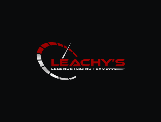 Leachy’s Legends Racing Team logo design by andayani*