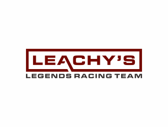 Leachy’s Legends Racing Team logo design by checx