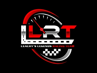 Leachy’s Legends Racing Team logo design by uttam