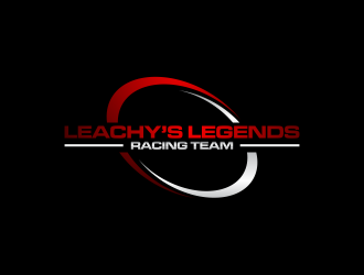 Leachy’s Legends Racing Team logo design by hopee