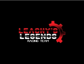 Leachy’s Legends Racing Team logo design by az_studi0