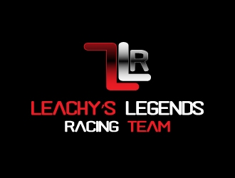 Leachy’s Legends Racing Team logo design by az_studi0