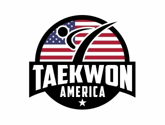 Taekwon America logo design by Eko_Kurniawan