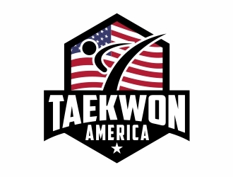 Taekwon America logo design by Eko_Kurniawan