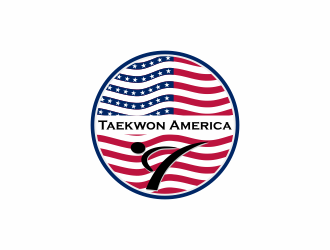 Taekwon America logo design by ammad
