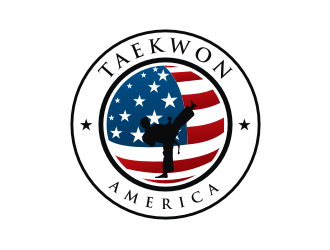 Taekwon America logo design by andayani*