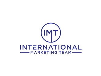 International Marketing Team logo design by johana