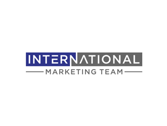 International Marketing Team logo design by johana