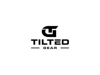 Tilted Gear logo design by haidar