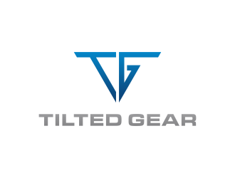 Tilted Gear logo design by ammad