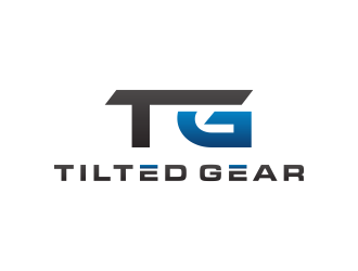 Tilted Gear logo design by ammad