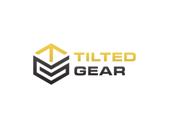 Tilted Gear logo design by ammad