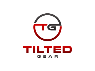 Tilted Gear logo design by ammad