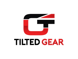 Tilted Gear logo design by blink