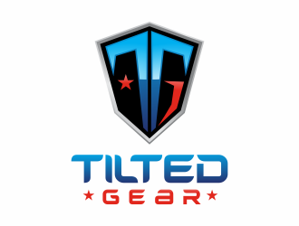 Tilted Gear logo design by agus