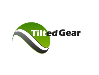 Tilted Gear logo design by Logoways