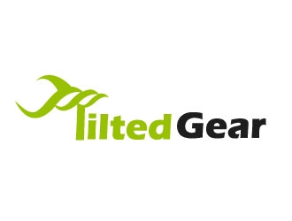 Tilted Gear logo design by Logoways