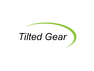 Tilted Gear logo design by syakira
