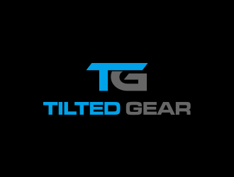 Tilted Gear logo design by afra_art