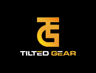 Tilted Gear logo design by ingepro
