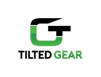 Tilted Gear logo design by blink