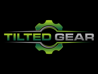Tilted Gear logo design by p0peye