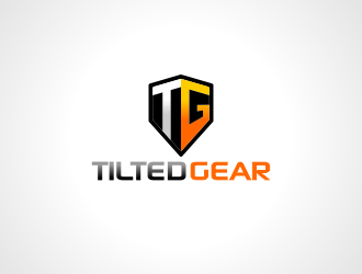 Tilted Gear logo design by xbrand