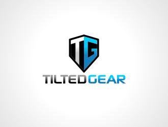 Tilted Gear logo design by xbrand