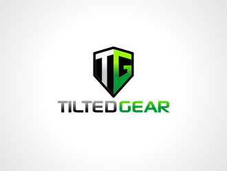 Tilted Gear logo design by xbrand