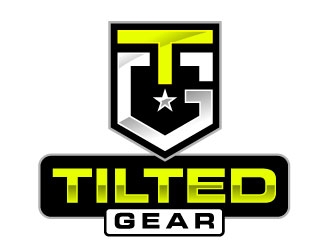 Tilted Gear logo design by Suvendu