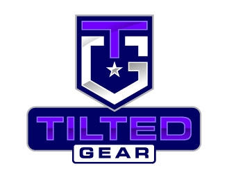 Tilted Gear logo design by Suvendu