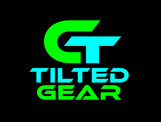 Tilted Gear logo design by serprimero