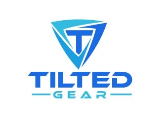 Tilted Gear logo design by shravya