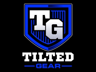 Tilted Gear logo design by Suvendu