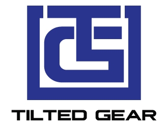 Tilted Gear logo design by d1ckhauz