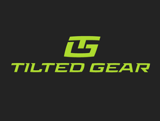Tilted Gear logo design by megalogos