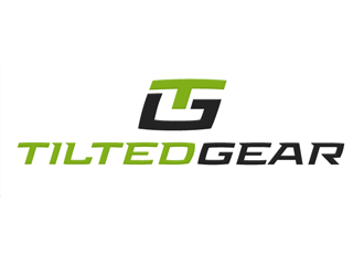 Tilted Gear logo design by megalogos