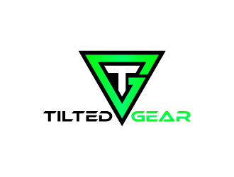 Tilted Gear logo design by Andri
